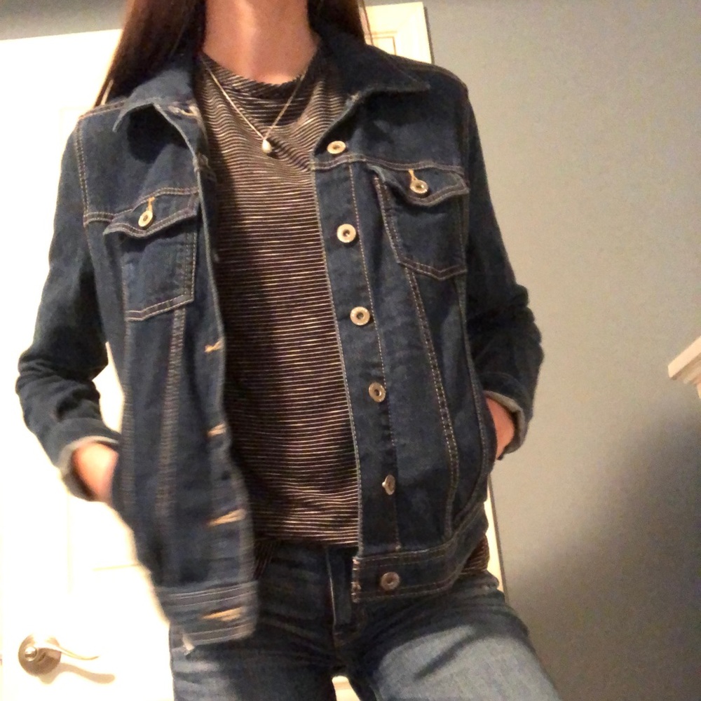 NWT Jean Jacket ⌛️ - Picture 2 of 4
